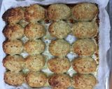 【保育園給食】れんこんハンバーグ作り方4写真