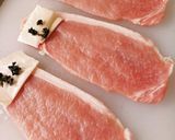 豚肉のチーズ巻き作り方1写真