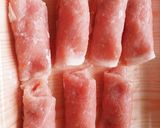 豚肉のチーズ巻き作り方2写真