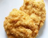 ヘルシー!ファ○チキ風バーガー★鶏胸肉作り方1写真
