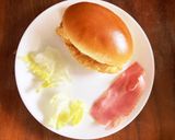 ヘルシー!ファ○チキ風バーガー★鶏胸肉作り方3写真