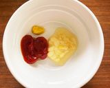 ヘルシー!ファ○チキ風バーガー★鶏胸肉作り方4写真