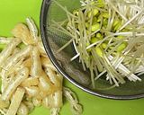 青森発♡長〜いねぶた大豆もやしの炒め物作り方4写真