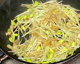 青森発♡長〜いねぶた大豆もやしの炒め物作り方6写真