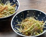 青森発♡長〜いねぶた大豆もやしの炒め物作り方7写真