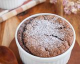 ふわふわ♡ココットチョコケーキ作り方8写真