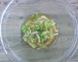 【副菜】レンジで白菜の洋風煮びたし作り方4写真