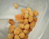 子供のおやつに♡ズボラの極みきなこ大豆作り方4写真