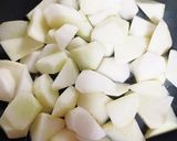 おばあちゃん家の大根とサバの炒め煮☆作り方2写真