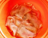 レンジで!白菜鶏胸肉の生姜ゴママヨサラダ作り方2写真