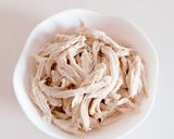 レンジで!白菜鶏胸肉の生姜ゴママヨサラダ作り方6写真