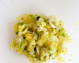 レンジで!白菜鶏胸肉の生姜ゴママヨサラダ作り方4写真