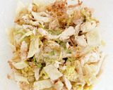 レンジで!白菜鶏胸肉の生姜ゴママヨサラダ作り方7写真