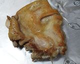 超簡単！鶏もも肉！ニンニク親子丼作り方1写真