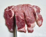 豚ステーキ〜特製・玉葱ソースがけ〜作り方6写真