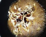 超簡単！鶏もも肉！ニンニク親子丼作り方3写真