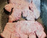 豚ステーキ〜特製・玉葱ソースがけ〜作り方9写真