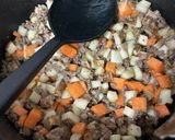ひよこ豆と菊芋のカレー作り方3写真