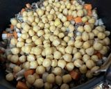 ひよこ豆と菊芋のカレー作り方4写真