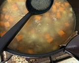 ひよこ豆と菊芋のカレー作り方5写真