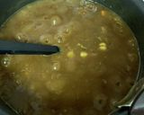 ひよこ豆と菊芋のカレー作り方6写真