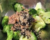 やみつき！ブロッコリーのツナ塩昆布和え作り方4写真