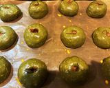 HB生地よもぎあんぱん作り方10写真