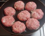 白菜の芯とパン粉消費ハンバーグ作り方3写真