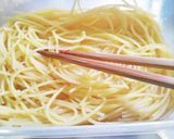 簡単レンチンパスタ作り方3写真