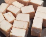 おつまみに♡かんたん厚揚げチーズ作り方1写真