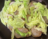 かさ増しヘルシーれんこん餅と蒸し野菜作り方8写真