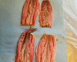 油揚げで巻く\いわしのしょうが煮/濃いめ作り方2写真