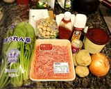 ほうれん草とじゃがいものドライカレー作り方1写真