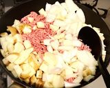 ほうれん草とじゃがいものドライカレー作り方4写真