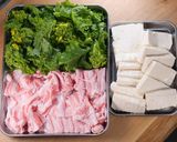 ほろ苦い菜の花と豆腐の春のチャンプルー☆作り方1写真