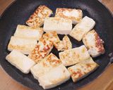 ほろ苦い菜の花と豆腐の春のチャンプルー☆作り方3写真