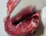 豚ステーキ〜特製・玉葱ソースがけ〜作り方4写真