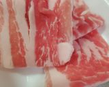 ニラもやし豚バラ塩焼きそば作り方2写真