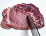 豚ステーキ〜特製・玉葱ソースがけ〜作り方5写真