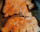 豚ステーキ〜特製・玉葱ソースがけ〜作り方10写真