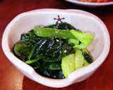 生わかめとキャベツのごまニンニク。作り方5写真