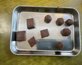 バレンタインにぴったりコーヒー生チョコ作り方8写真