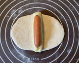 あこ酵母で作るウィンナーポテトパン作り方5写真