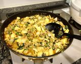 ほうれん草とじゃがいものドライカレー作り方8写真