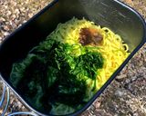 ▲山ごはん▲ふくしゃぶラーメン作り方6写真