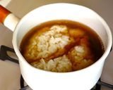 お茶漬け風アジアン粥作り方5写真