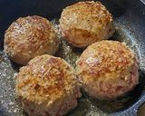 *トマト煮込みハンバーグ*作り方2写真