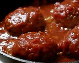 *トマト煮込みハンバーグ*作り方3写真