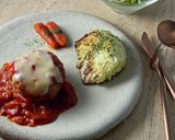 *トマト煮込みハンバーグ*作り方5写真