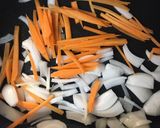 給食の「肉団子の甘酢あんかけ」♡加工品作り方3写真